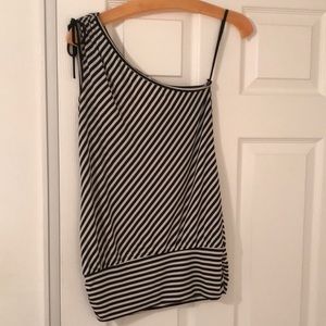 Ella Moss One Shoulder Top XS NWT